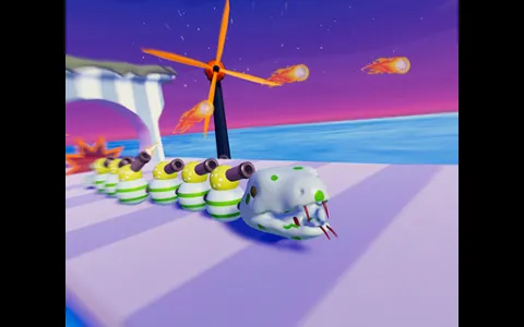 Snake Run: Eat & Grow
