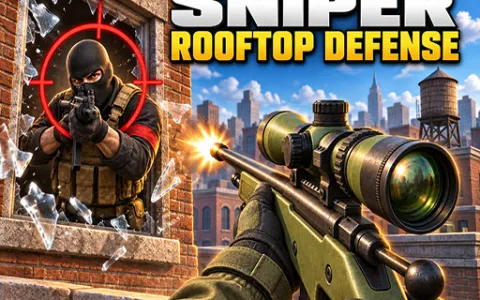Sniper: Rooftop Defense