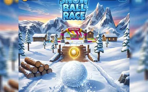 Snow Ball Race
