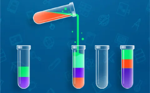 Sort It – Water Sort Puzzle