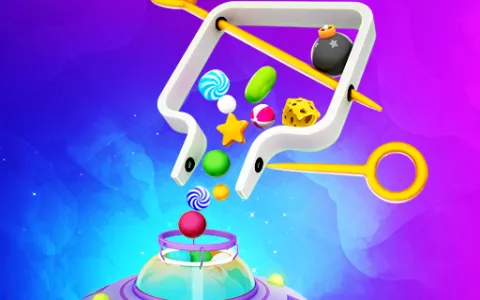 Space Pin Master – Pull Pin Puzzle