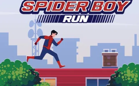 Spider Boy Run