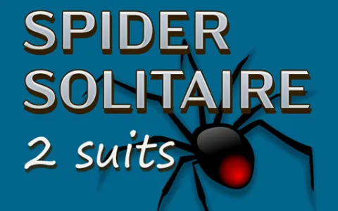 Spider Solitaire 2 Suits
