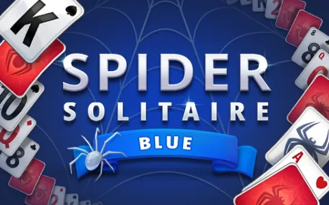 Spider Solitaire Blue