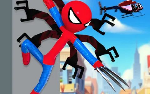 Spiderlox Theme Park Battle
