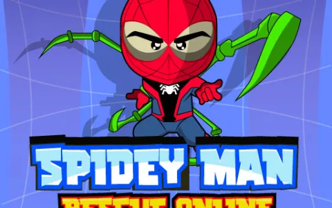 Spidey Man Rescue Online