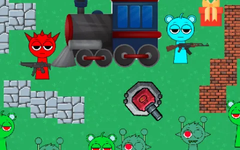 Sprunki Dead Rails