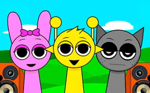 Sprunki Monster Music Beats
