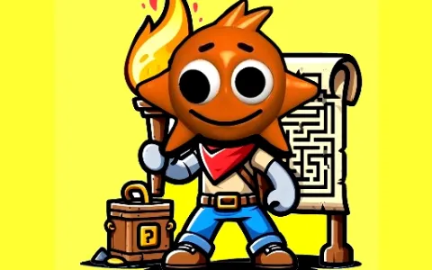 Sprunki Torches Maze