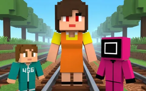 Squid Game: Craft Runner