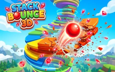 Stack Bounce 3D