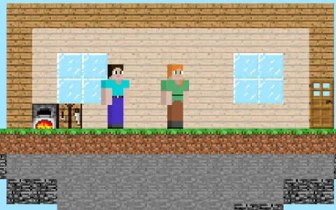 Steve and Alex
