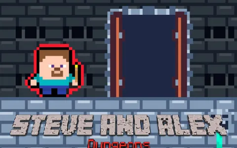 Steve and Alex Dungeons