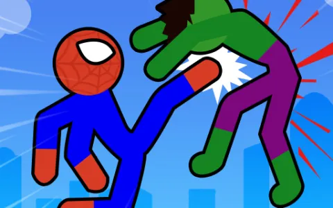 Stick Man Battle Fighting
