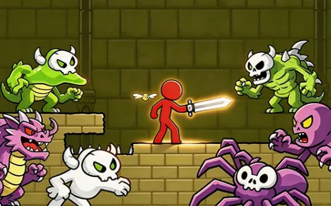 Stickman Adventure