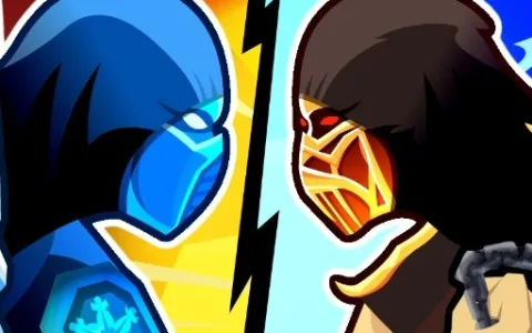 Stickman Kombat 2D