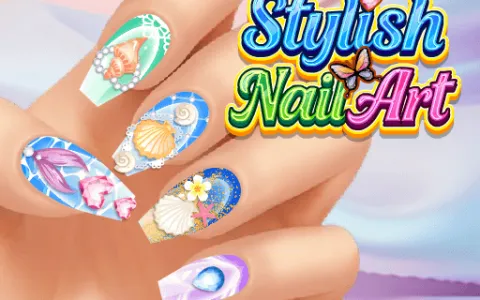 Stylish Nail Art
