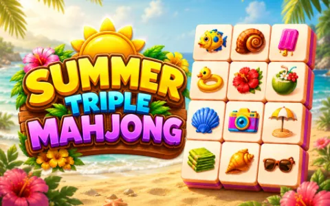 Summer Triple Mahjong