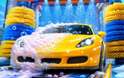 Super Car Wash 3D