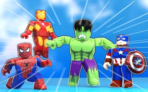 Super Hero Tycoon