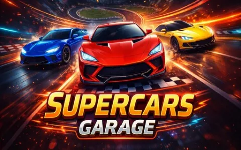 Supercars Garage