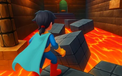 Superhero Escape Run – Parkour Challenge!