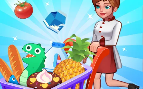 Supermarket Management Simulator
