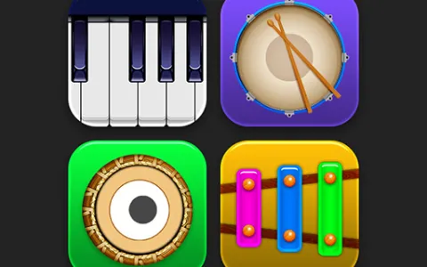 Tabla Drum Kit Music