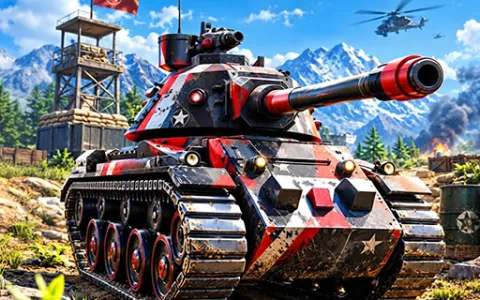 Tank War Battle Game