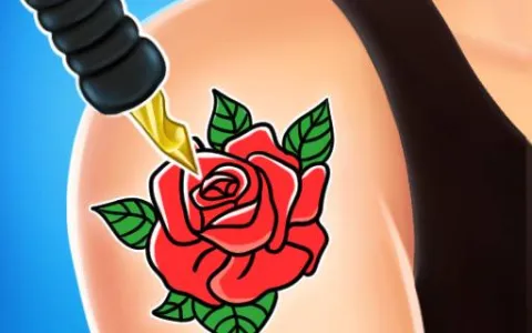 The Ink Shop Tattoo Art ASMR