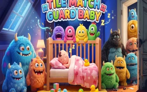 Tile Match Guard Baby