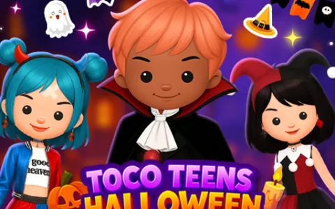 Toco Teens Halloween Party