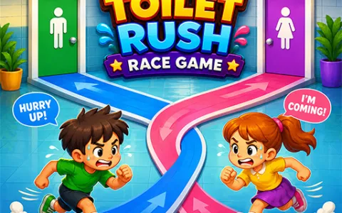 Toilet Rush Race Game