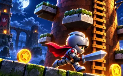 Tower platformer 3D