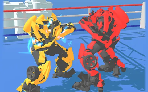 Transform Car Battle