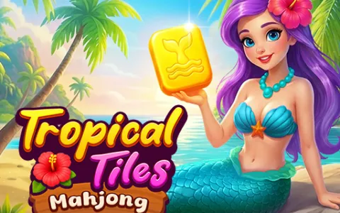 Tropical Tiles Mahjong