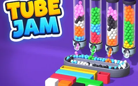 Tube Jam Puzzle