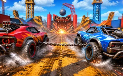 Tug Pull Crash Challenge