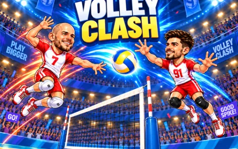 VOLLEY CLASH