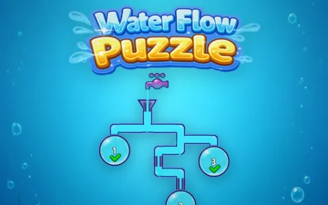 Water Flow Puzzle