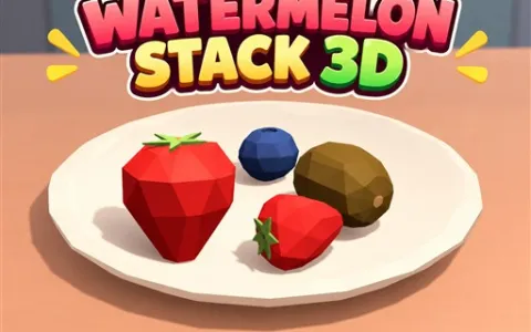 Watermelon Stack 3D