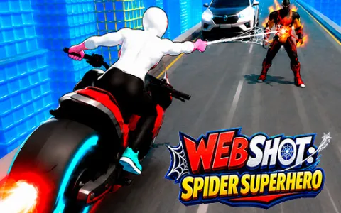 Web Shot: Spider Superhero