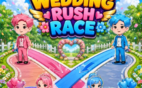 Wedding Rush Race