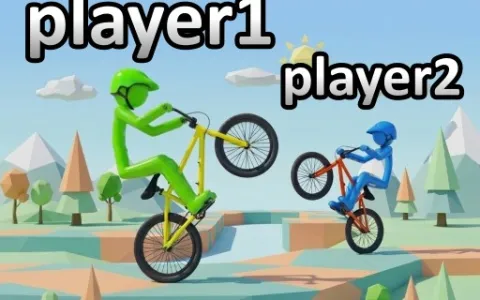 Wheelie Bike For 2 Players