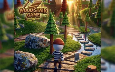 Wood Stair Game