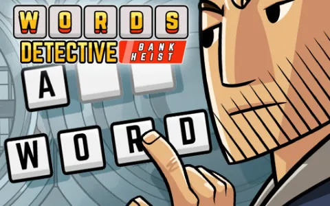 Words Detective Bank Heist