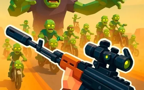 Zombie Road: Shooter with Destruction