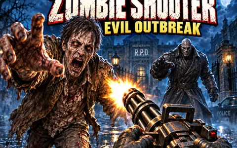 Zombie Shooter: Evil Outbreak
