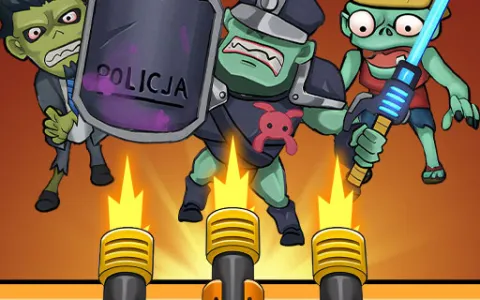 Zombies Weapon Merge 4