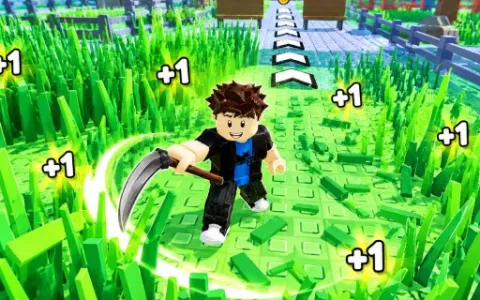 +1 Cut Grass Adventure